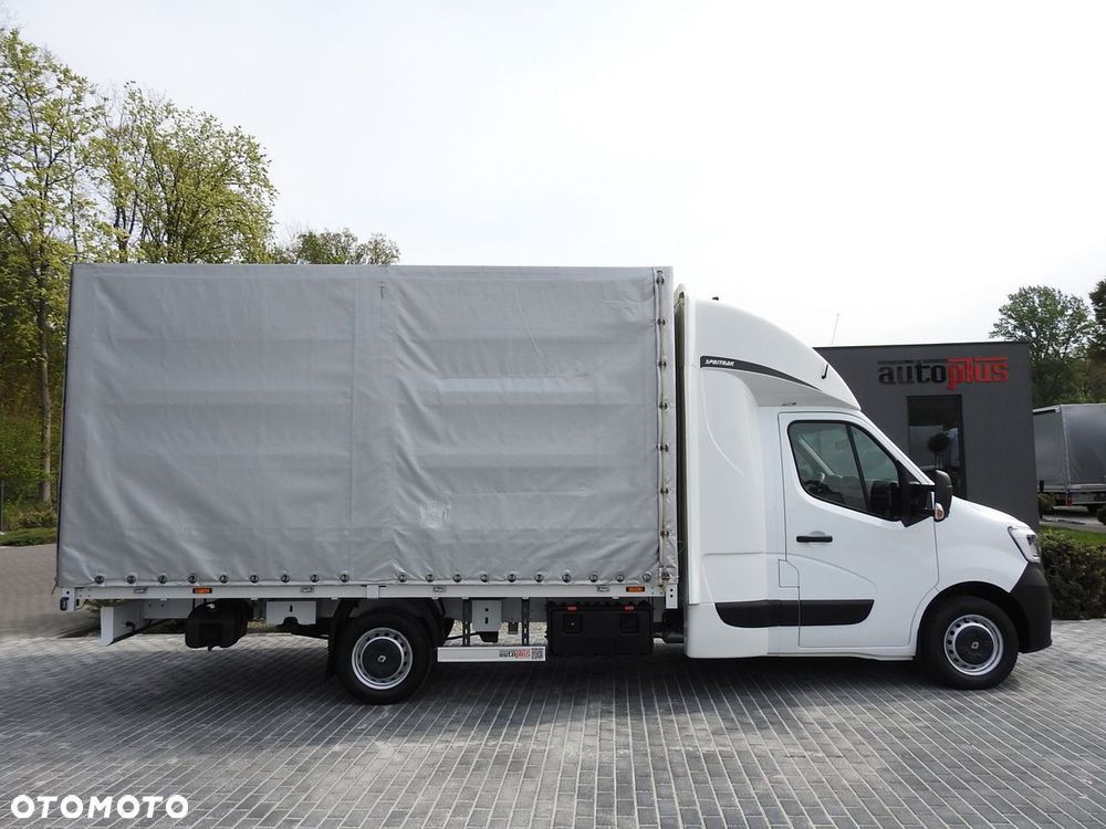Renault MASTER PLANDEKA 10 PALET WEBASTO TEMPOMAT KLIMATYZACJA LEDY PNEUMATYKA  165KM - 8