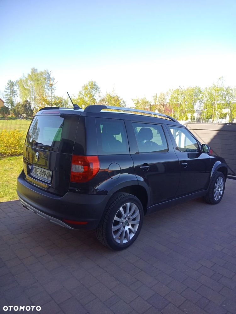 Skoda Yeti 2.0 TDI DPF 4x4 Ambition - 4