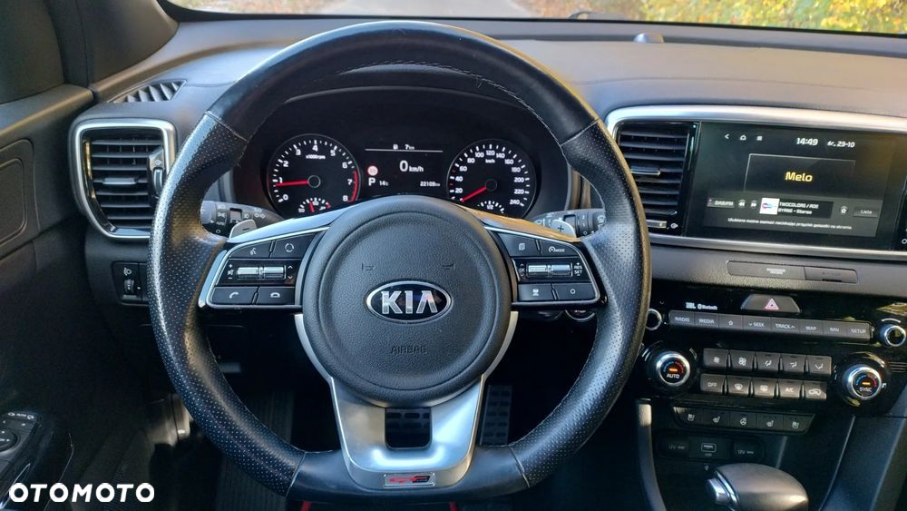 Kia Sportage 1.6 T-GDI GT Line 4WD DCT - 27