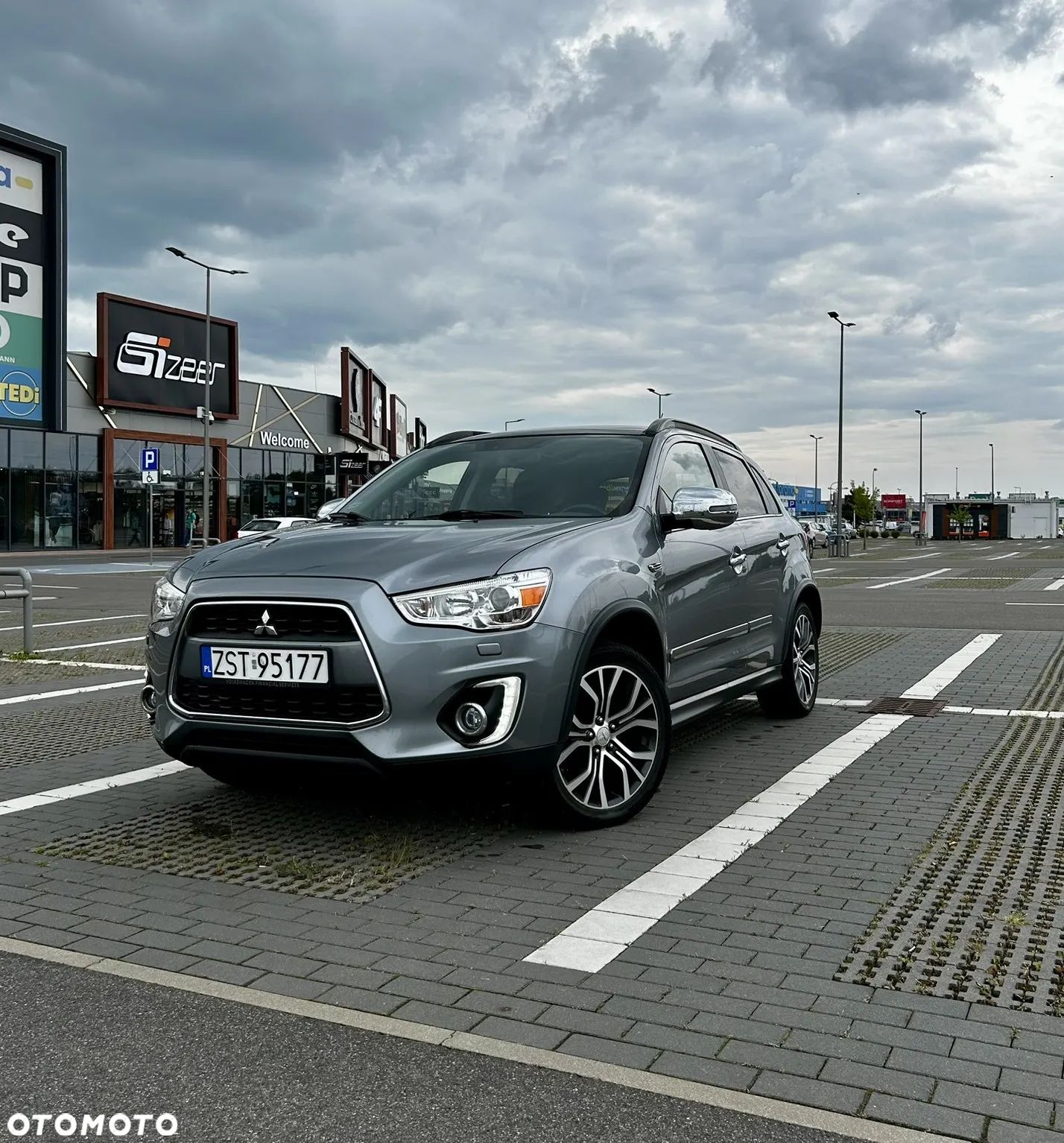 Mitsubishi ASX - 1