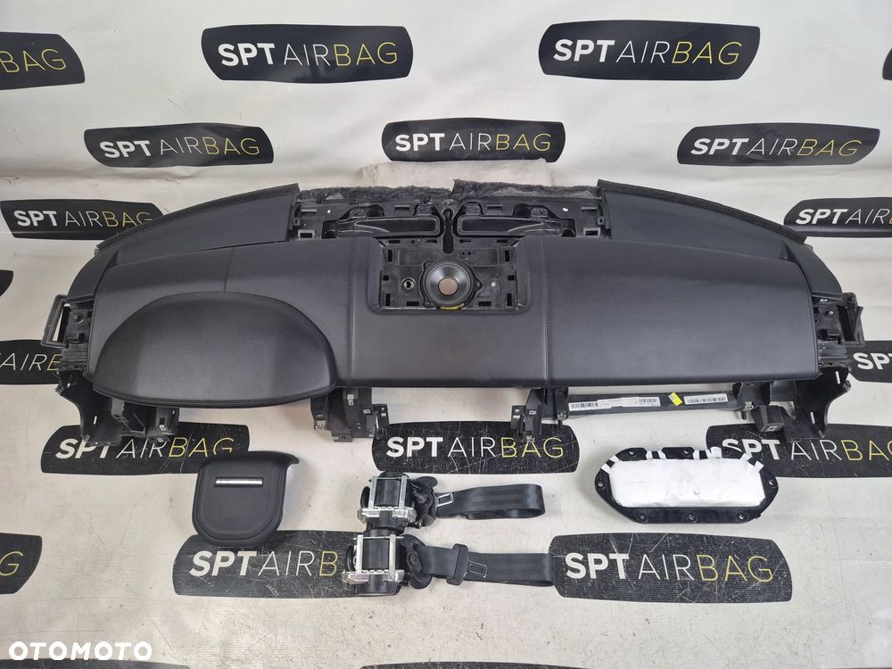 RANGE ROVER 4 L405 LAND ROVER DESKA ROZDZIELCZA KONSOLA KOKPIT PULPIT PODUSZKI AIRBAG AIR BAG KIT SET - 1