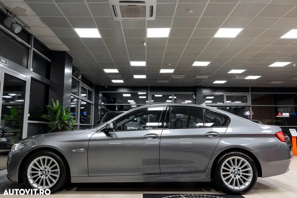 BMW Seria 5 520d xDrive Aut. Luxury Line - 38
