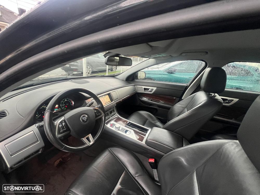 Jaguar XF Sportbrake 2.2 - 8