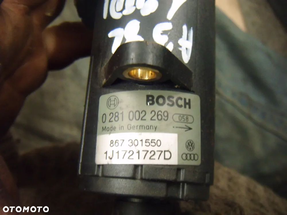 audi a3 8l 1.9 tdi potencjometr gazu 0281002269 - 2
