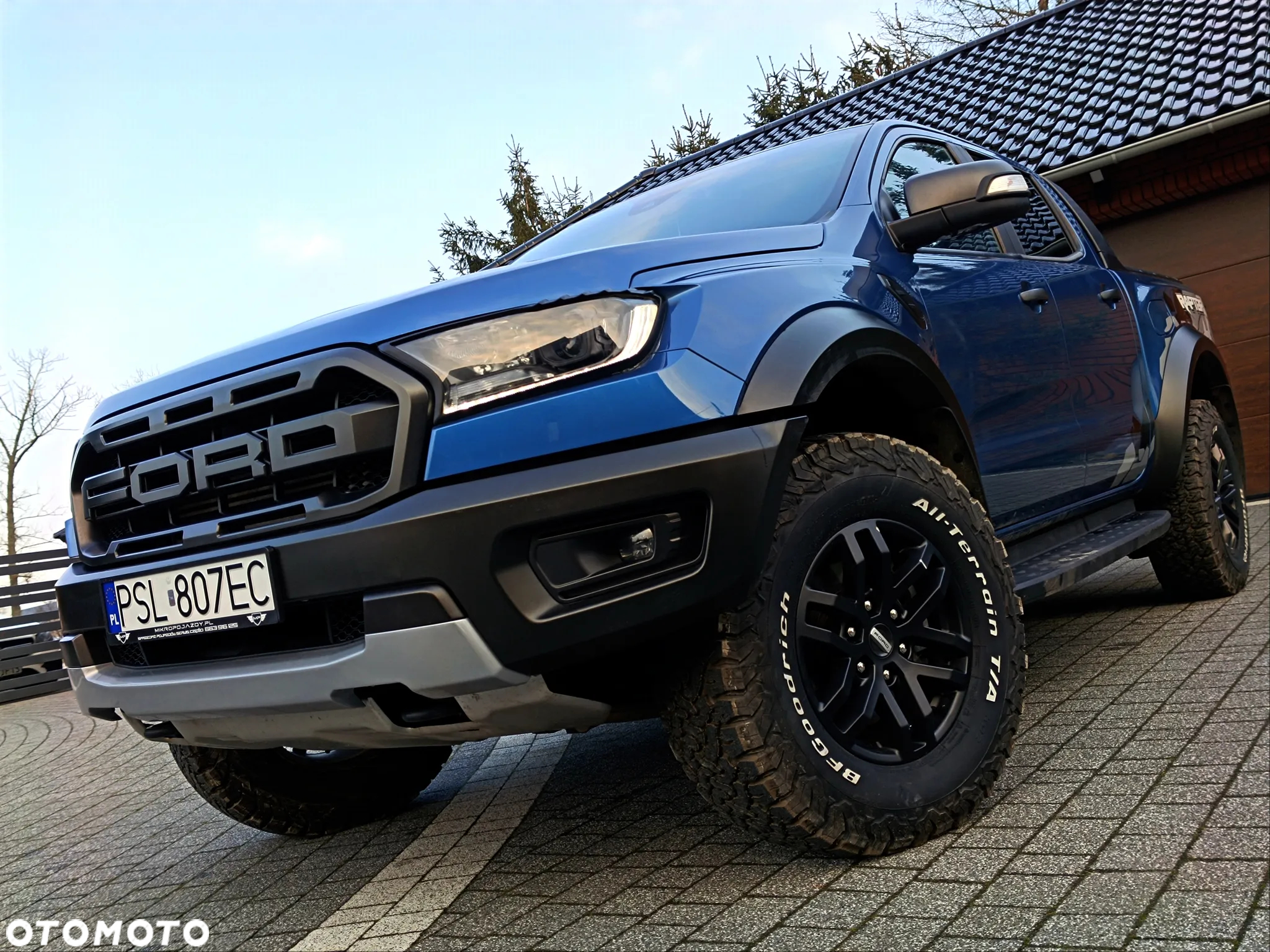 Ford Ranger 2,0 l TDCi Panther Autm Raptor - 6