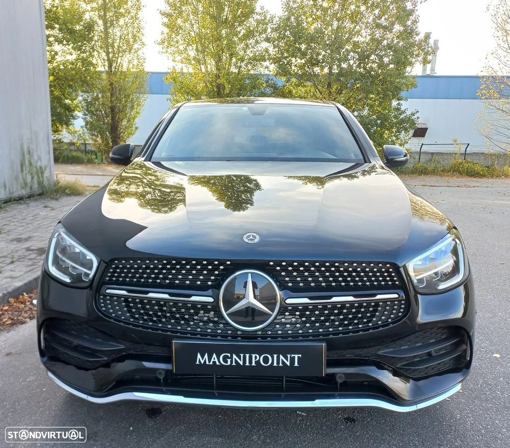 Mercedes-Benz GLC 300 de Coupé 4Matic - 5