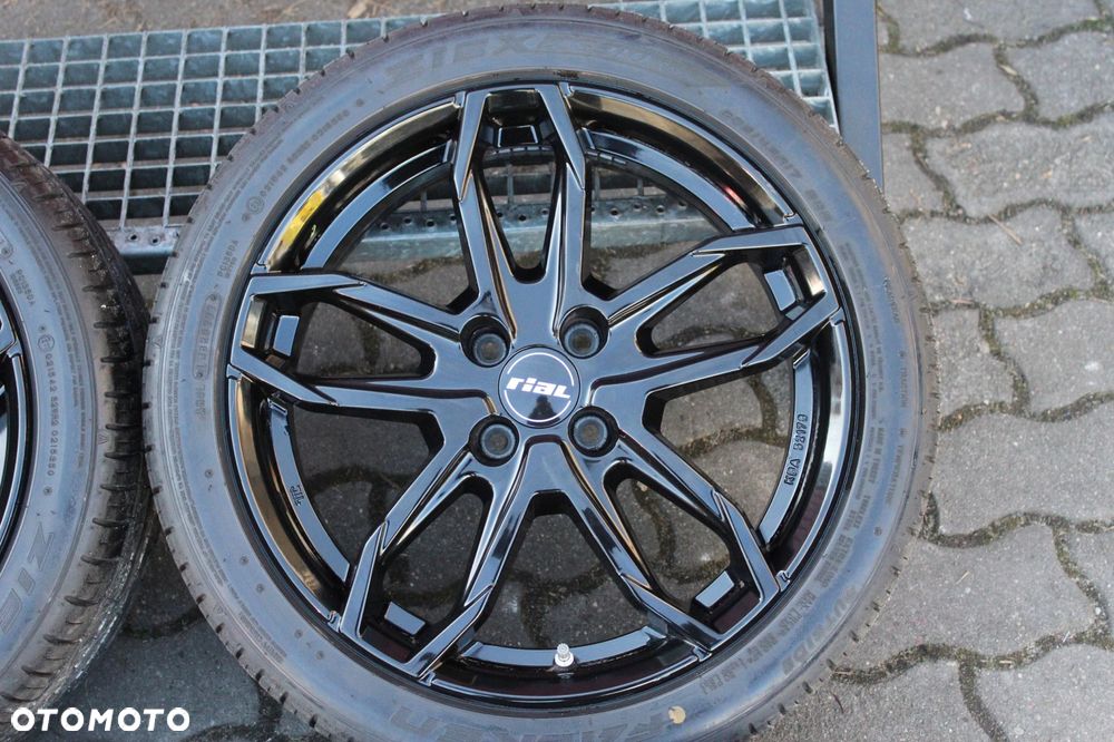 rial 17'' 4x100 et43 6,5j opel toyota renault mini - 4