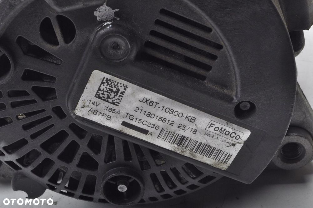 FORD TOURNEO CONNECT MK2 1.5 TDCi ALTERNATOR JX6T-10300-KB - 5