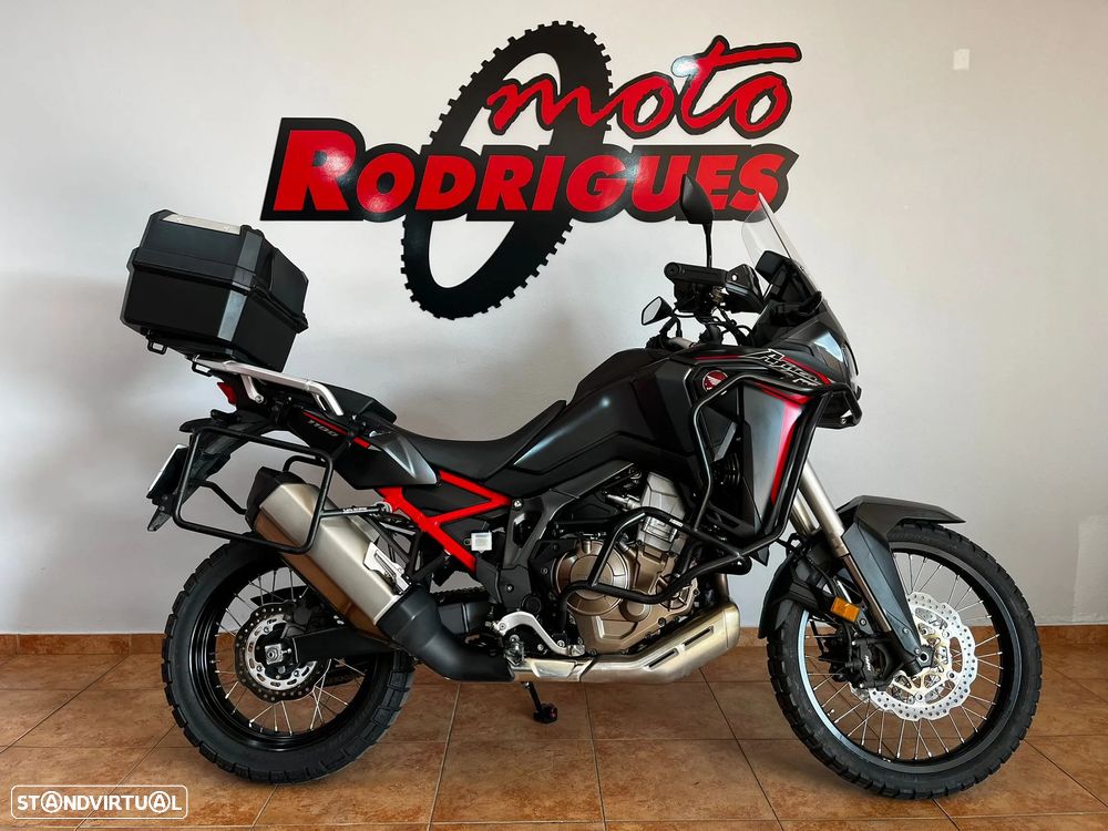 Honda Africa Twin - EXTRAS + REVISÃO COMPLETA (18 MESES DE GARANTIA) - 1