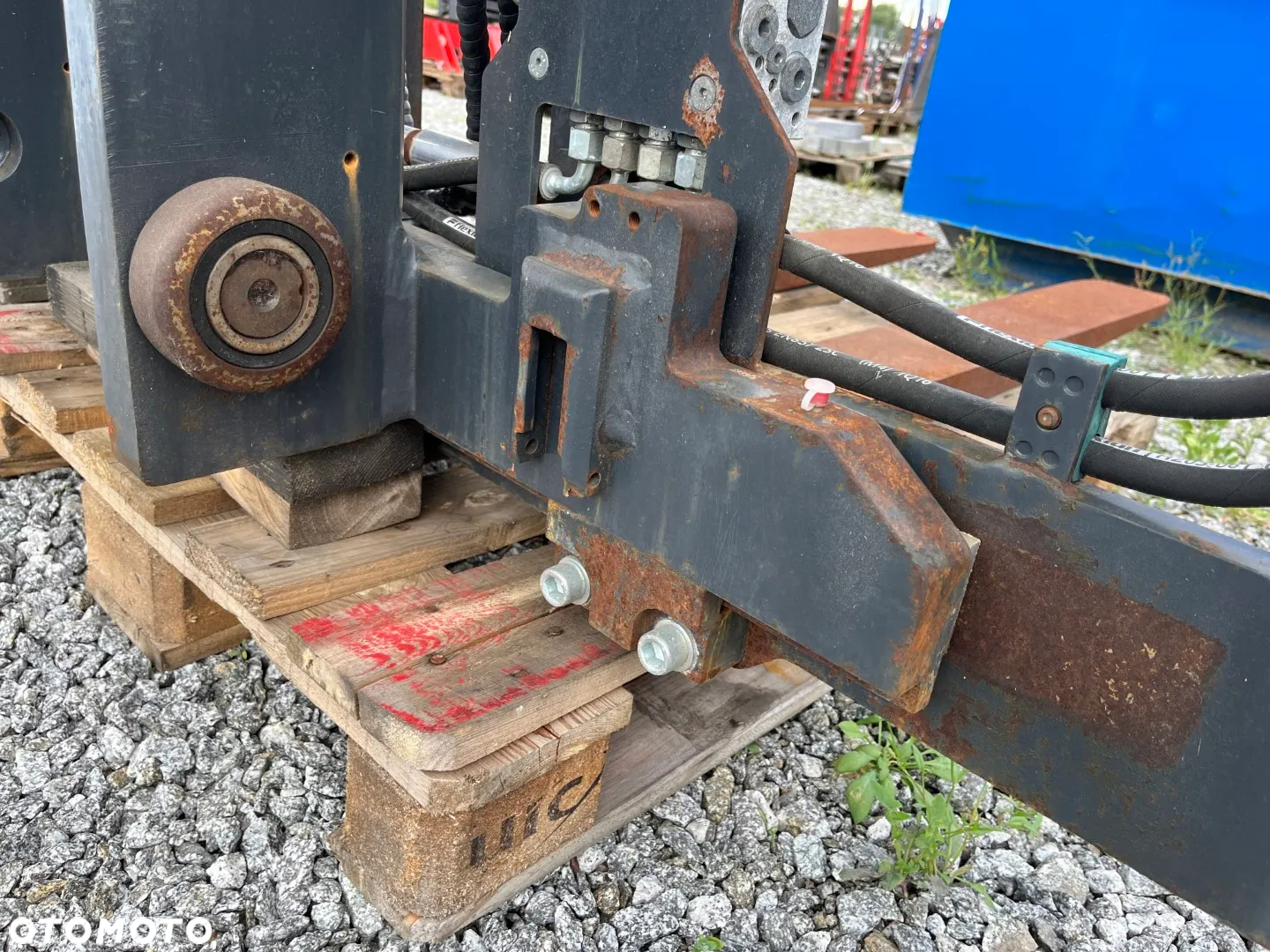 Pozycjoner wideł Sh P1-ZVWIS 5.0 Linde 394 Standard ID OS1343SLO - 13