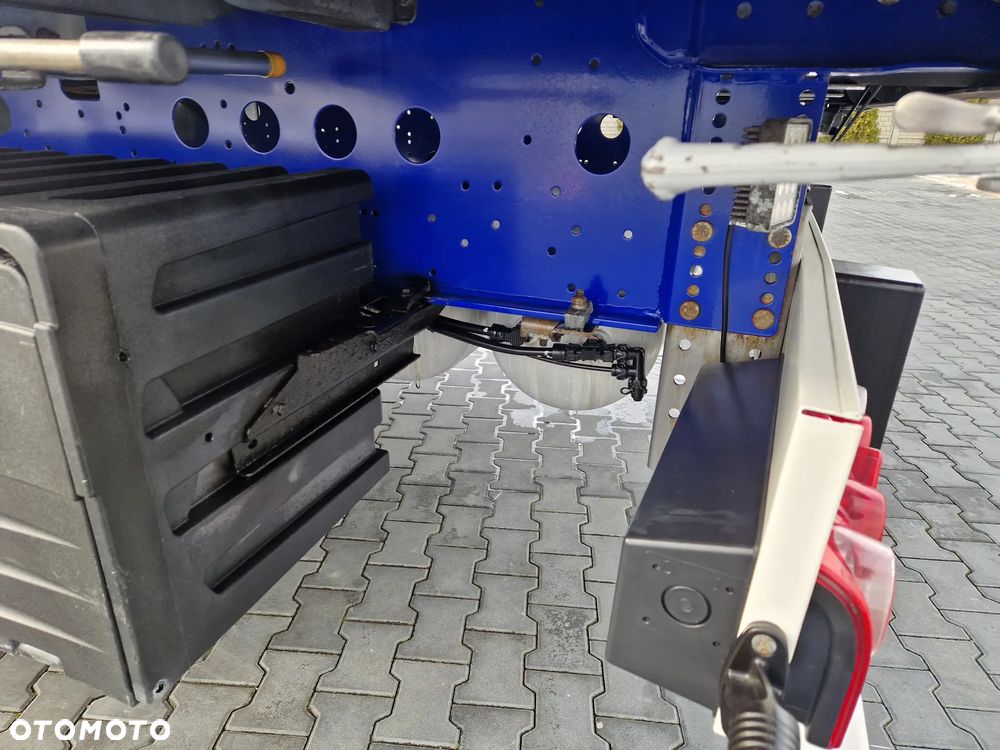 Schmitz Cargobull FIRANKA / STANDARD / COIL MULDA / LIGHT / OŚ PODNOSZONA / ALUFELGI / IDEAŁ - 20