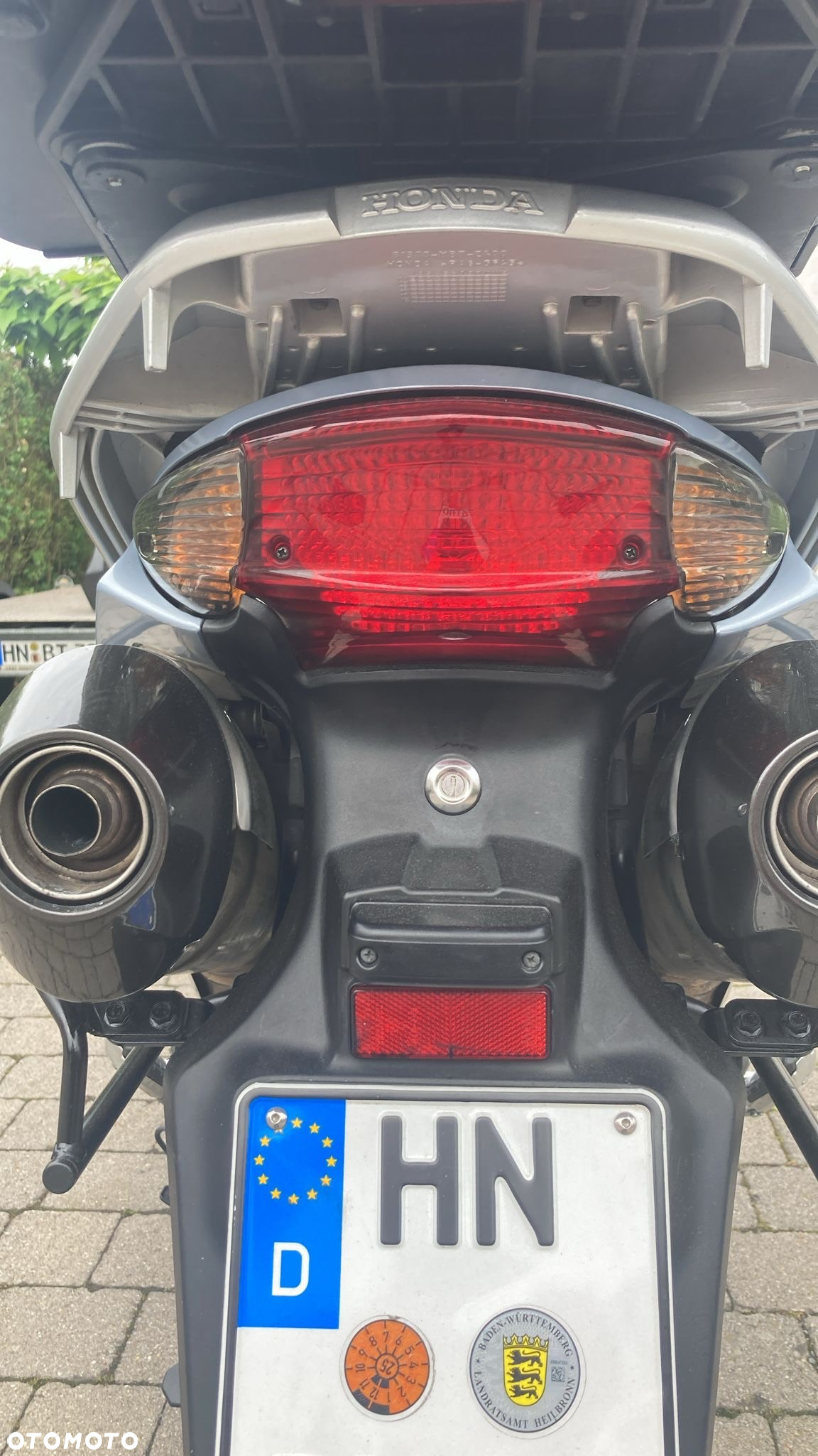Honda Varadero - 9