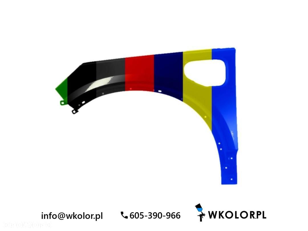 NOWY BŁOTNIK VOLVO XC40 LAKIEROWANY W KOLOR - 1