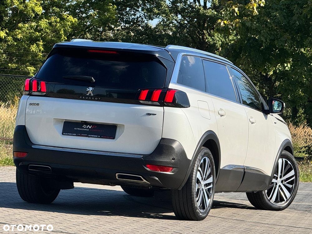 Peugeot 5008 BlueHDI 180 EAT8 GT - 4
