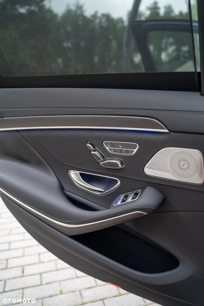 Mercedes-Benz Klasa S 63 AMG L 4Matic+ AMG Speedshift 9G-MCT - 23