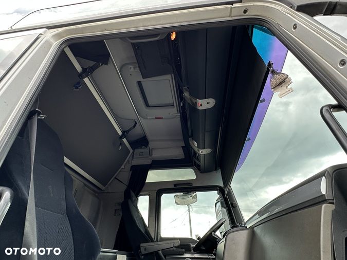 MAN TGX 41.540 / NAPĘD 8X4 / MANUAL / 540 KM / - 27