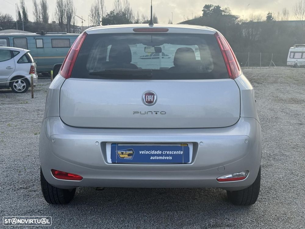 Fiat Punto 1.3 M-Jet Easy S&S - 10