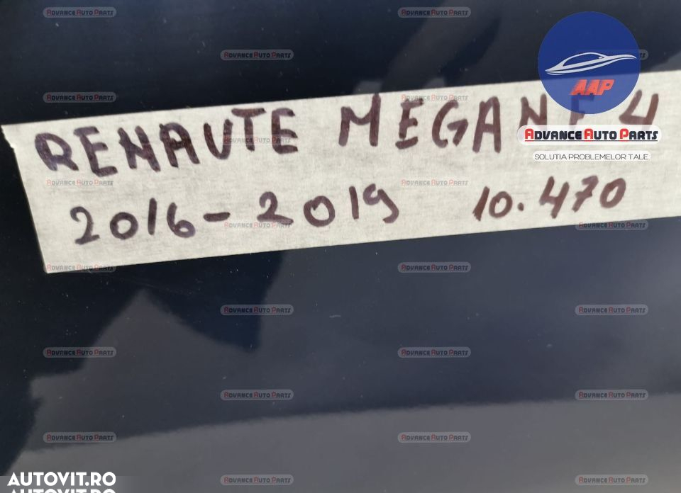 Bara spate cu senzori berlina originala Renault  Megane  4 [2016 - 202 - 7