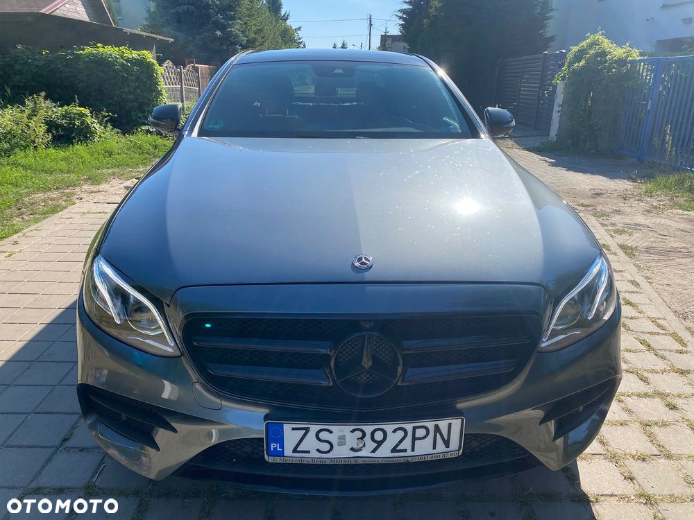 Mercedes-Benz Klasa E 220 d 4-Matic AMG - 11