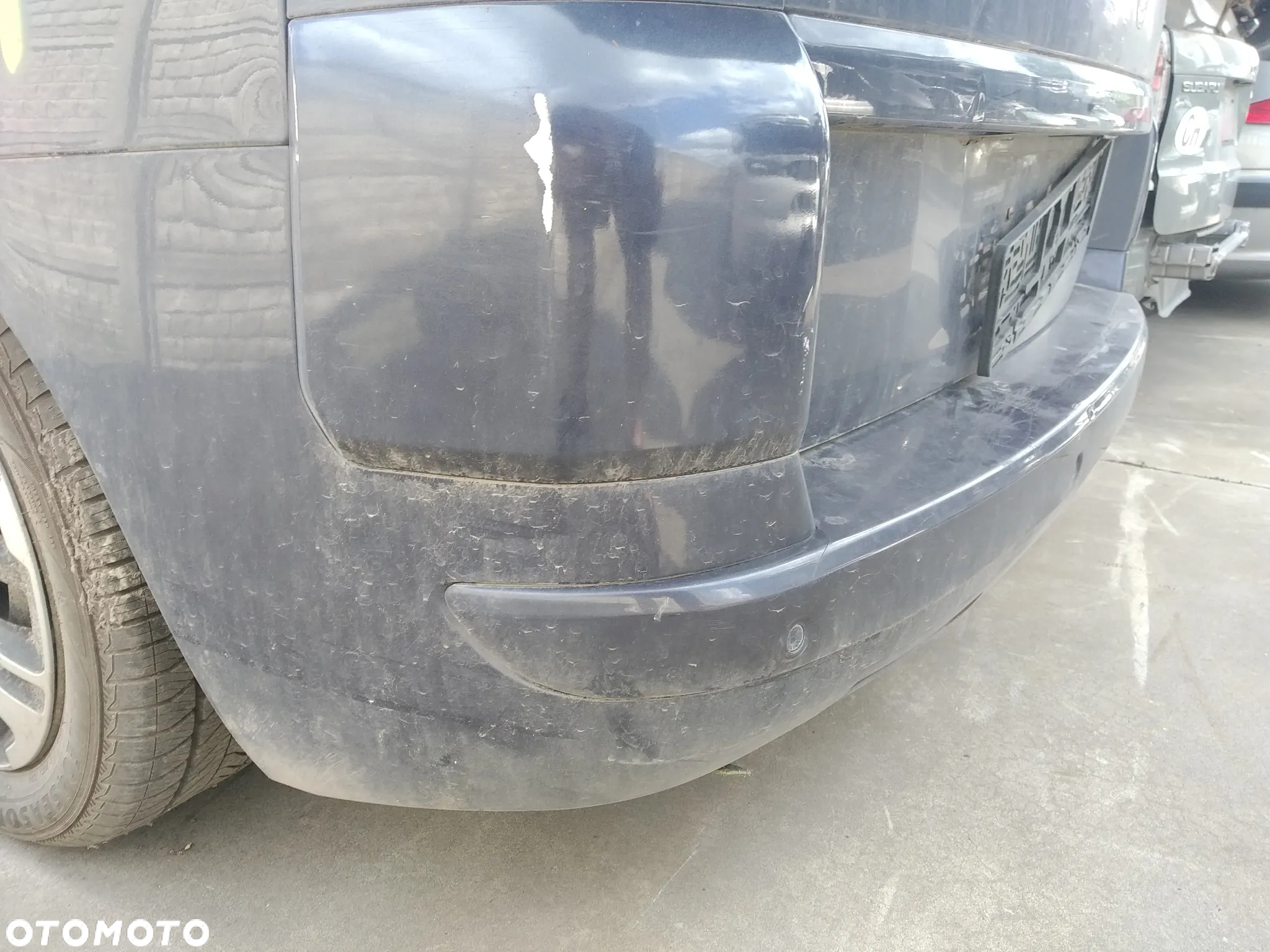 CITROEN C4 GRAND PICASSO 06-10 ZDERZAK TYL TYLNI KENC - 4