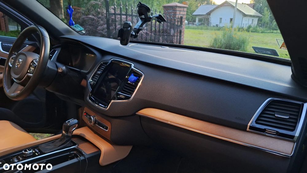 Volvo XC 90 D5 AWD Inscription 7os - 10