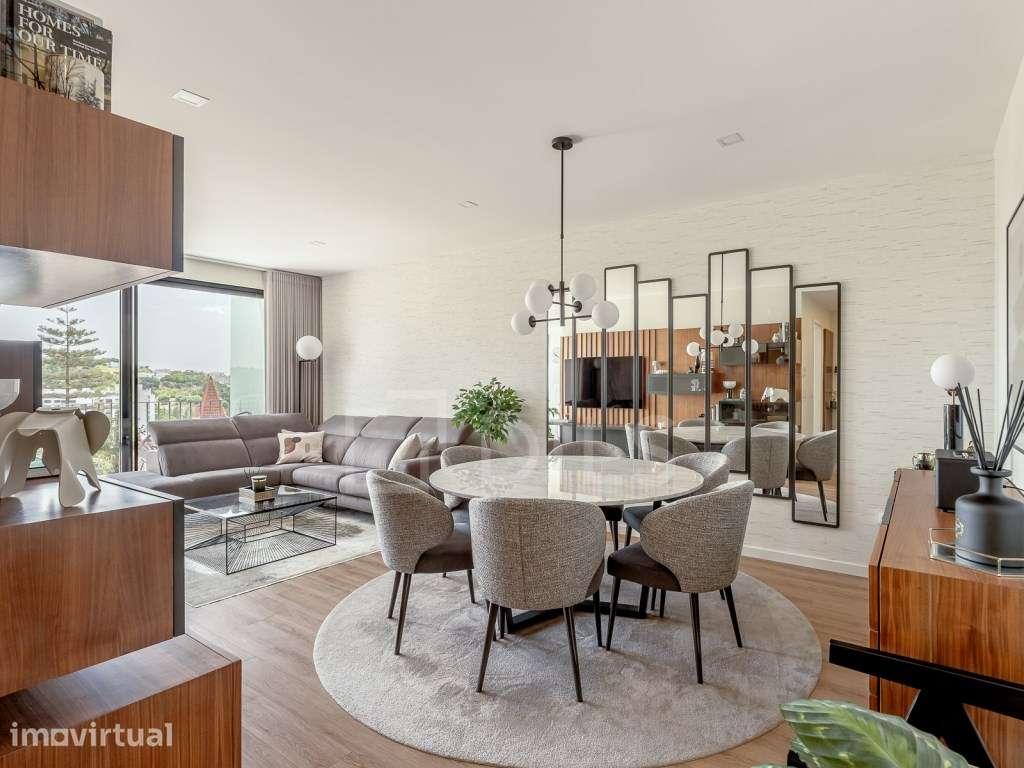 Apartamento T3 em condomínio fechado em Carnaxide, Oeiras, Lisboa - Grande imagem: 5/30