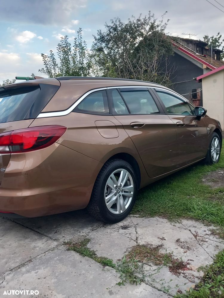 Opel Astra 1.6 CDTI Automatik Active - 5