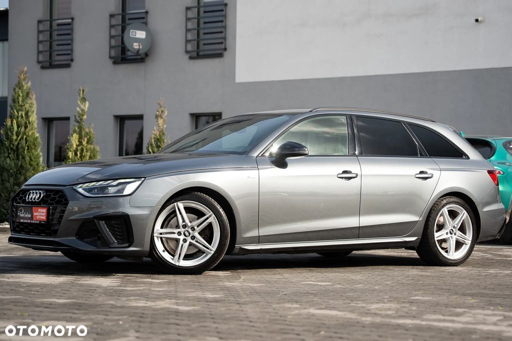 Audi A4 Avant 35 TFSI S tronic S line - 8