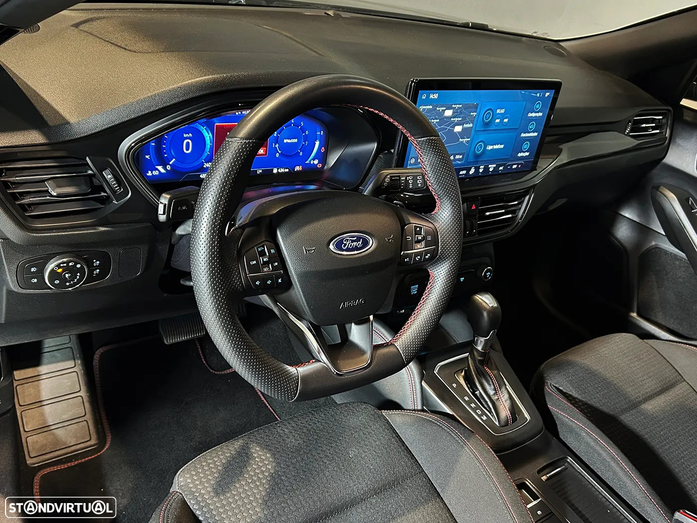 Ford Focus 1.0 EcoBoost MHEV ST-Line X Aut. - 18