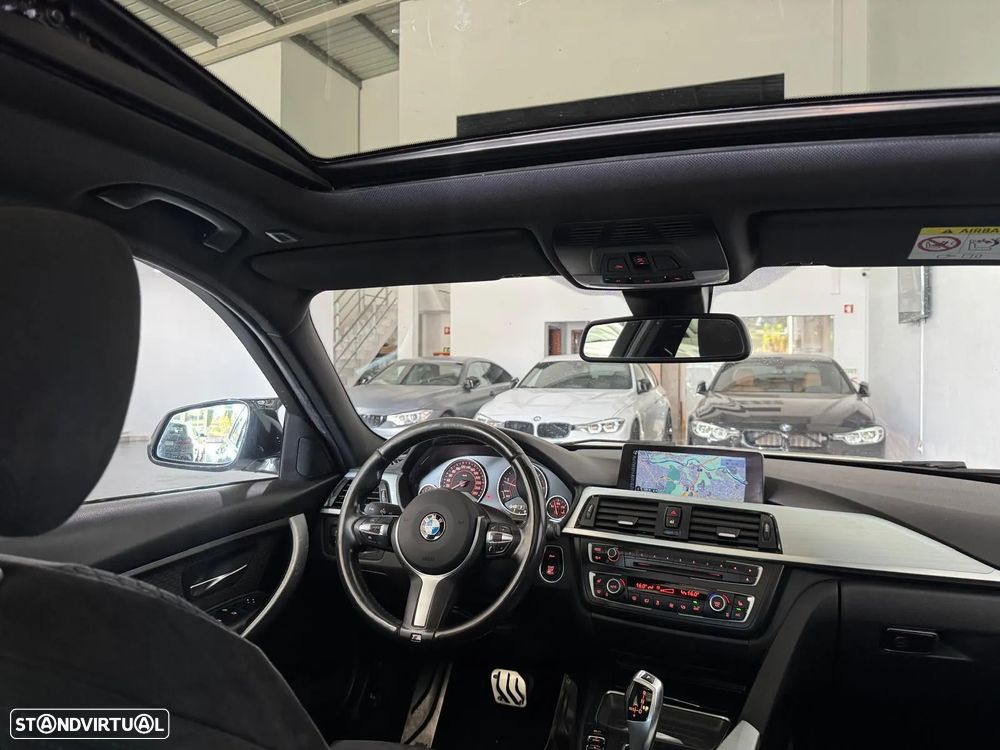 BMW 320 d Touring Auto Pack M - 45