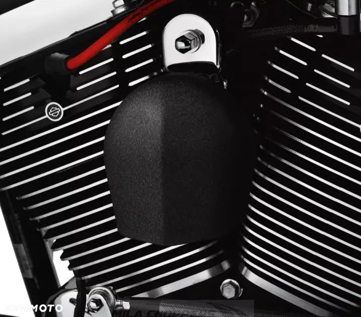 Osłona klaksonu czarny black 93-24 Harley - 2