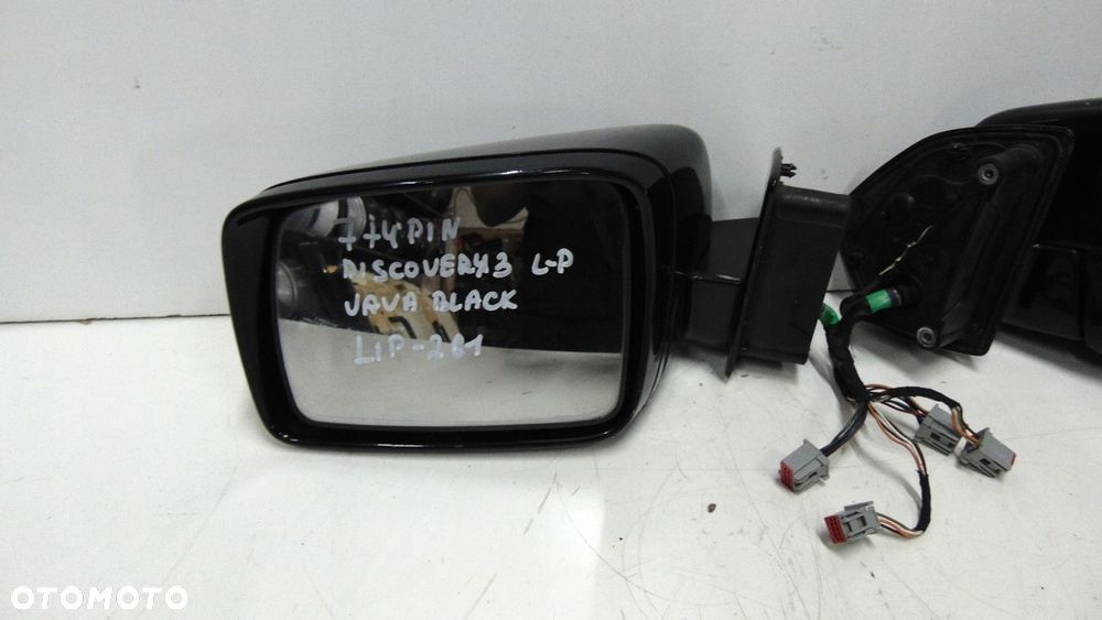 LUSTERKO PRAWE LEWE 11 PIN RANGE ROVER III SPORT L320 LIFT JAVA BLACK - 2