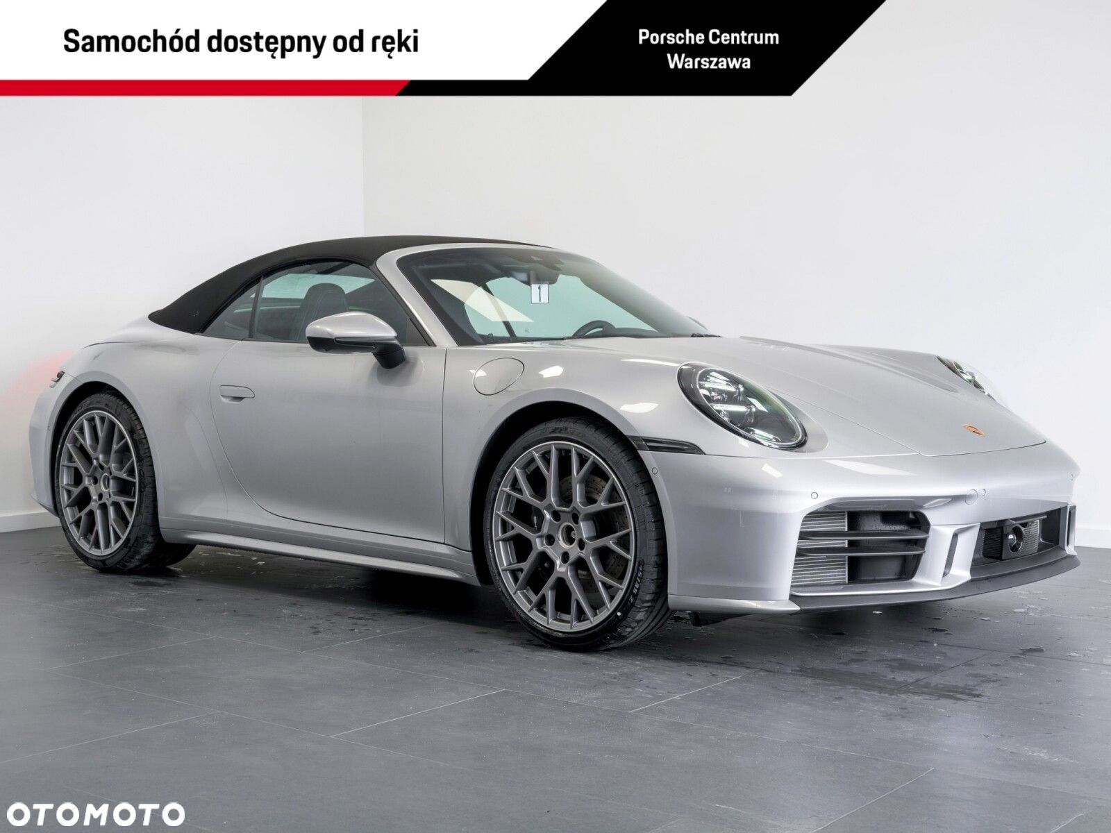 Porsche 911 Carrera Cabrio - 1