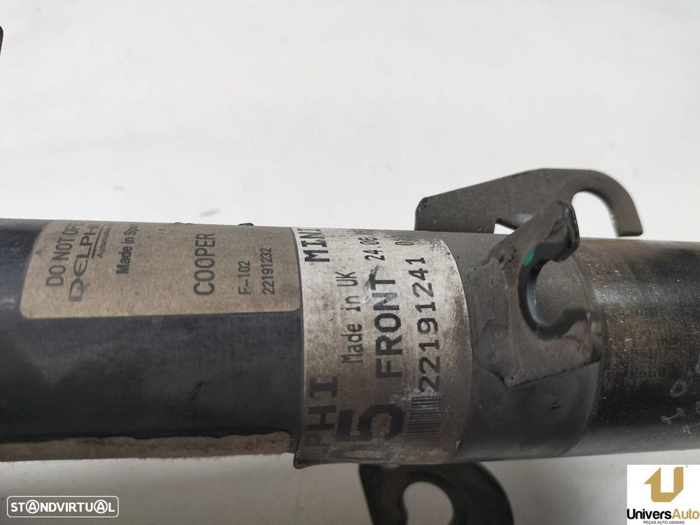 AMORTECEDOR FRONTAL DIREITO MINI MINI 2005 -31316764918 - 3