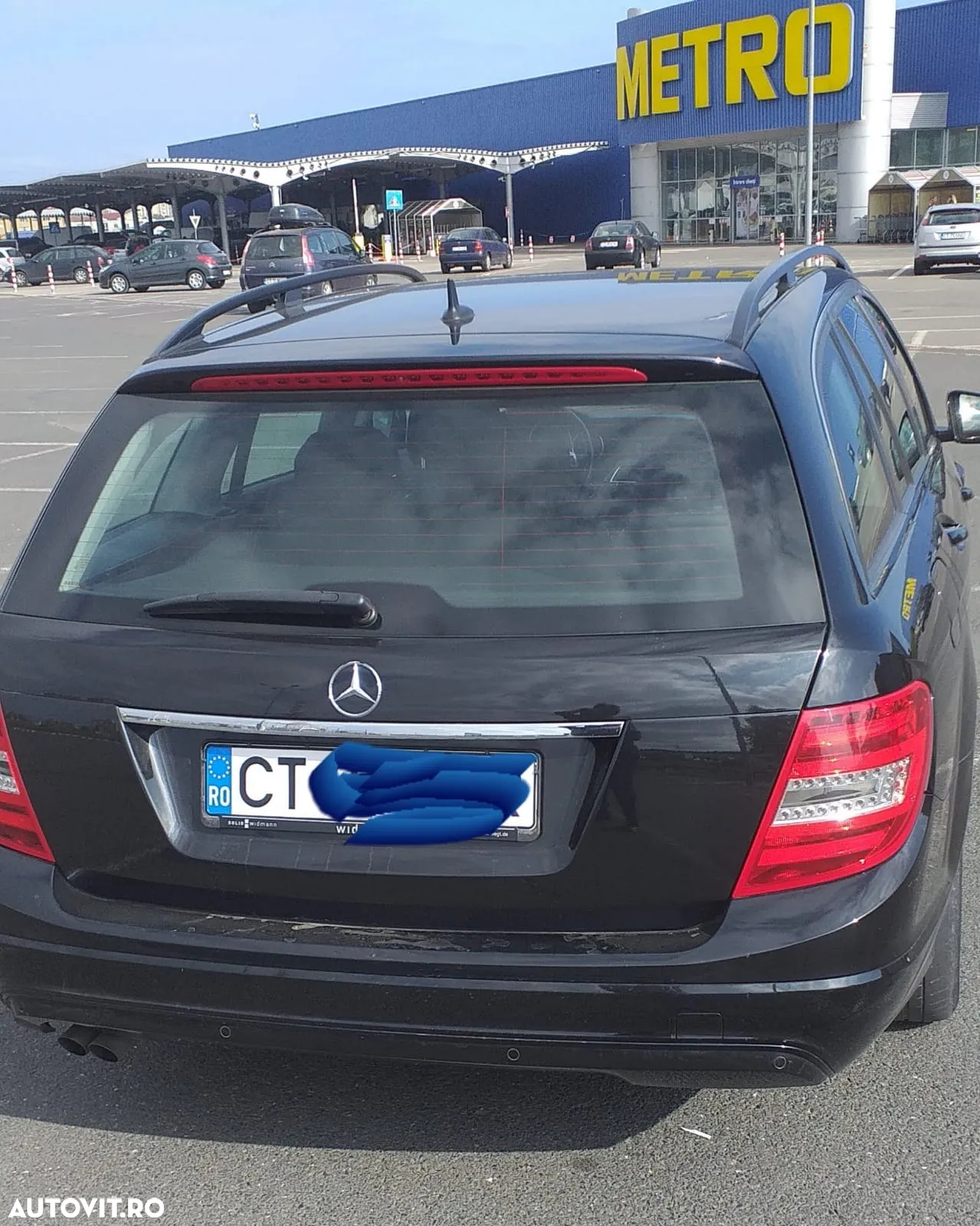 Mercedes-Benz C 200 CDI BlueEFFICIENCY T-modell - 8