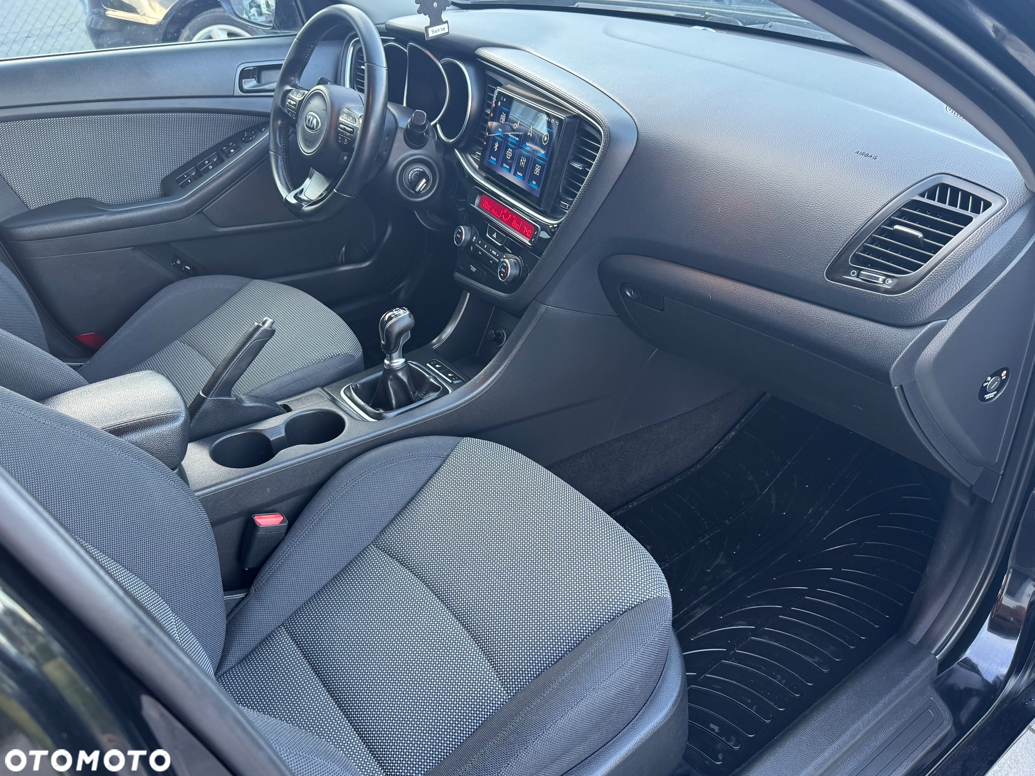 Kia Optima 1.7 CRDI EcoDynamics Spirit - 13