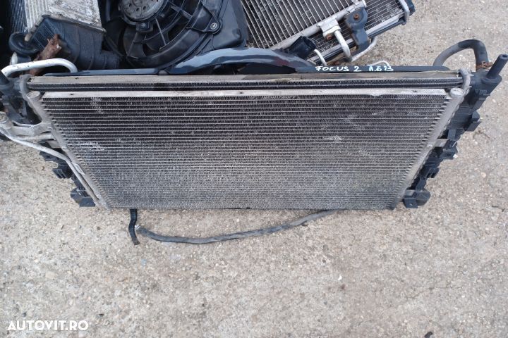 RADIATOR APA + ELECTROVENTILATOR 1.6B Ford Focus 2  [din 2004 pana  2008] seria - 1