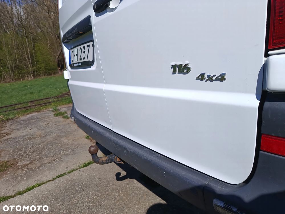 Mercedes-Benz VITO 2.1 diesel 163kM automat, WERSJA LONG L2H1, NAPĘD 4X4! GWARANTOWANY PRZEBIEG! SUPER STAN, 2014 rok, BEZ WKŁADU FINANSOWEGO! - 21