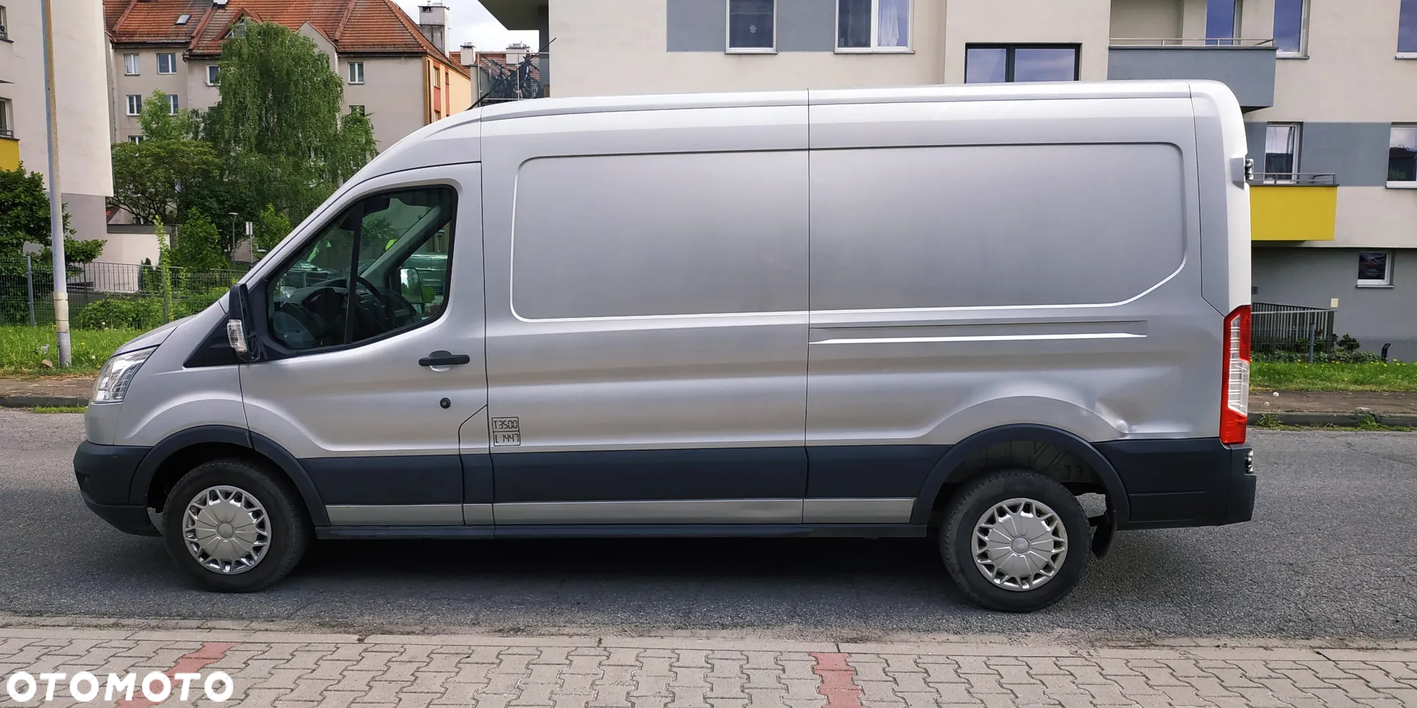 Ford Transit L3H2 hak/3 miejsca/grzane fotele/WEBASTO - 5