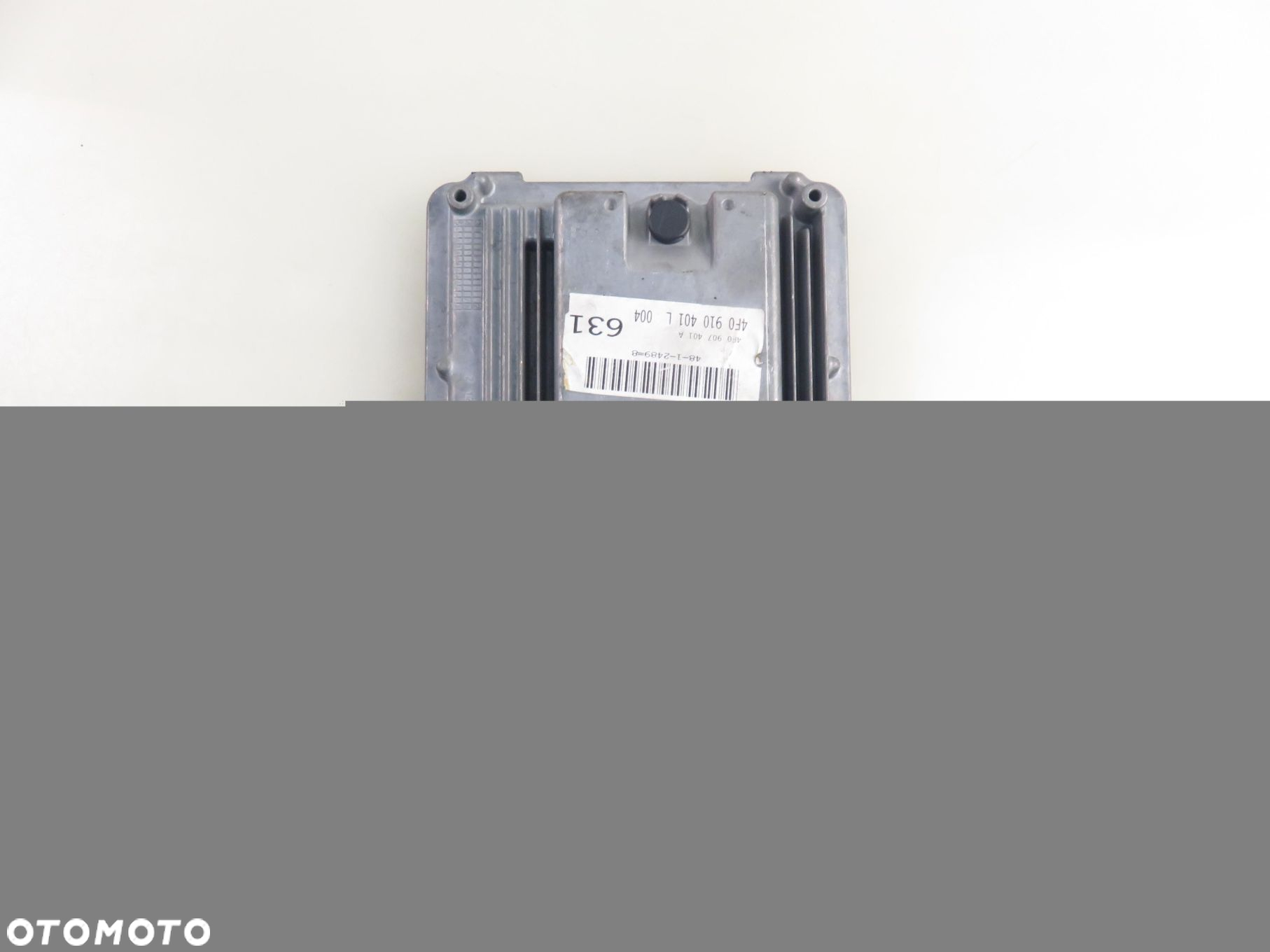 STEROWNIK AUDI A6 C6 3.0 TDI 4F0907401A 4F0910401L 0281012153 - 2