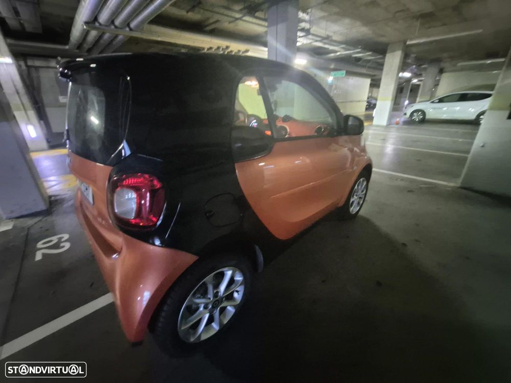 Smart ForTwo Coupé 1.0 Passion 71 Aut. - 9