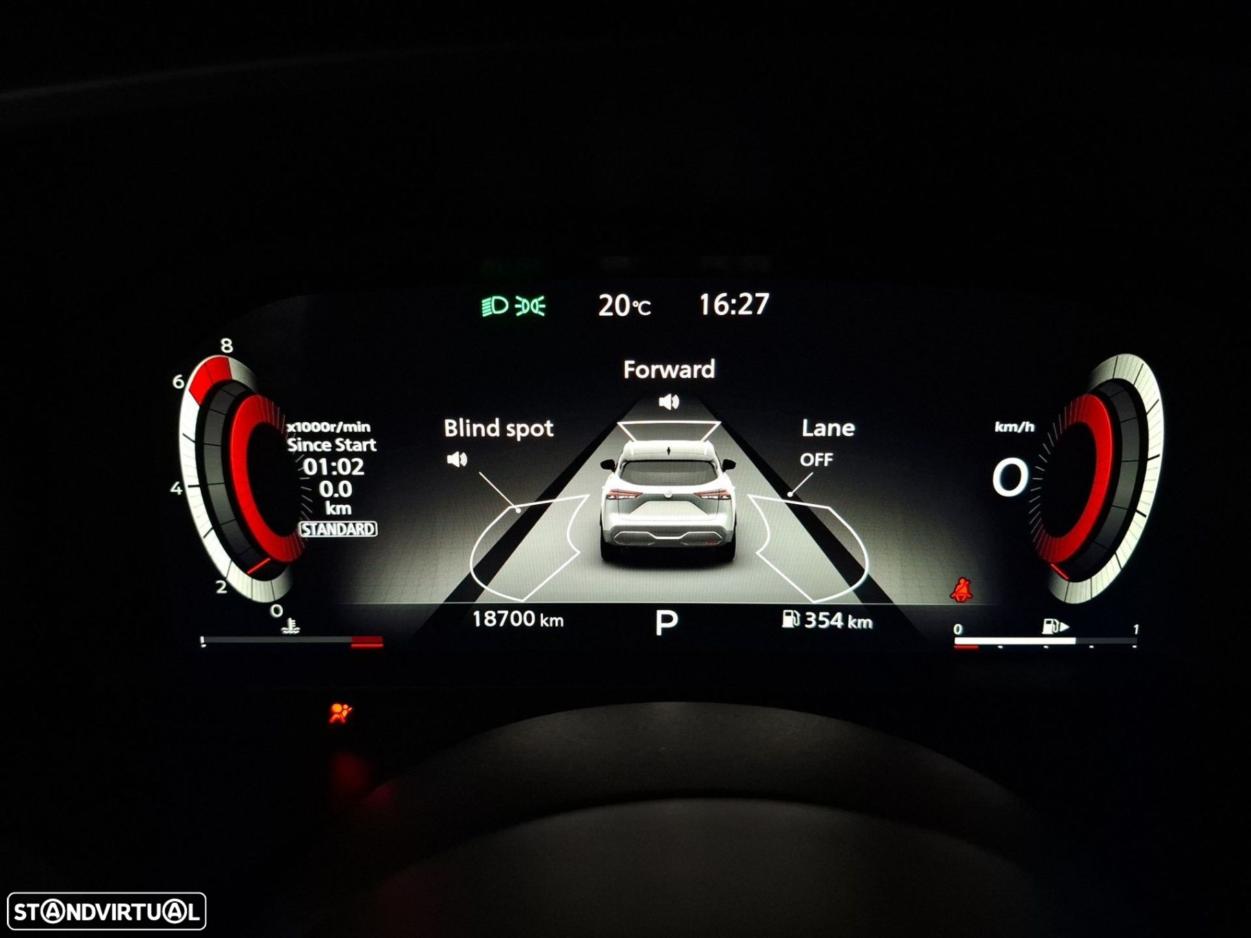 Nissan Qashqai 1.3 DIG-T N-Connecta LED+TT+SKY Xtronic - 15