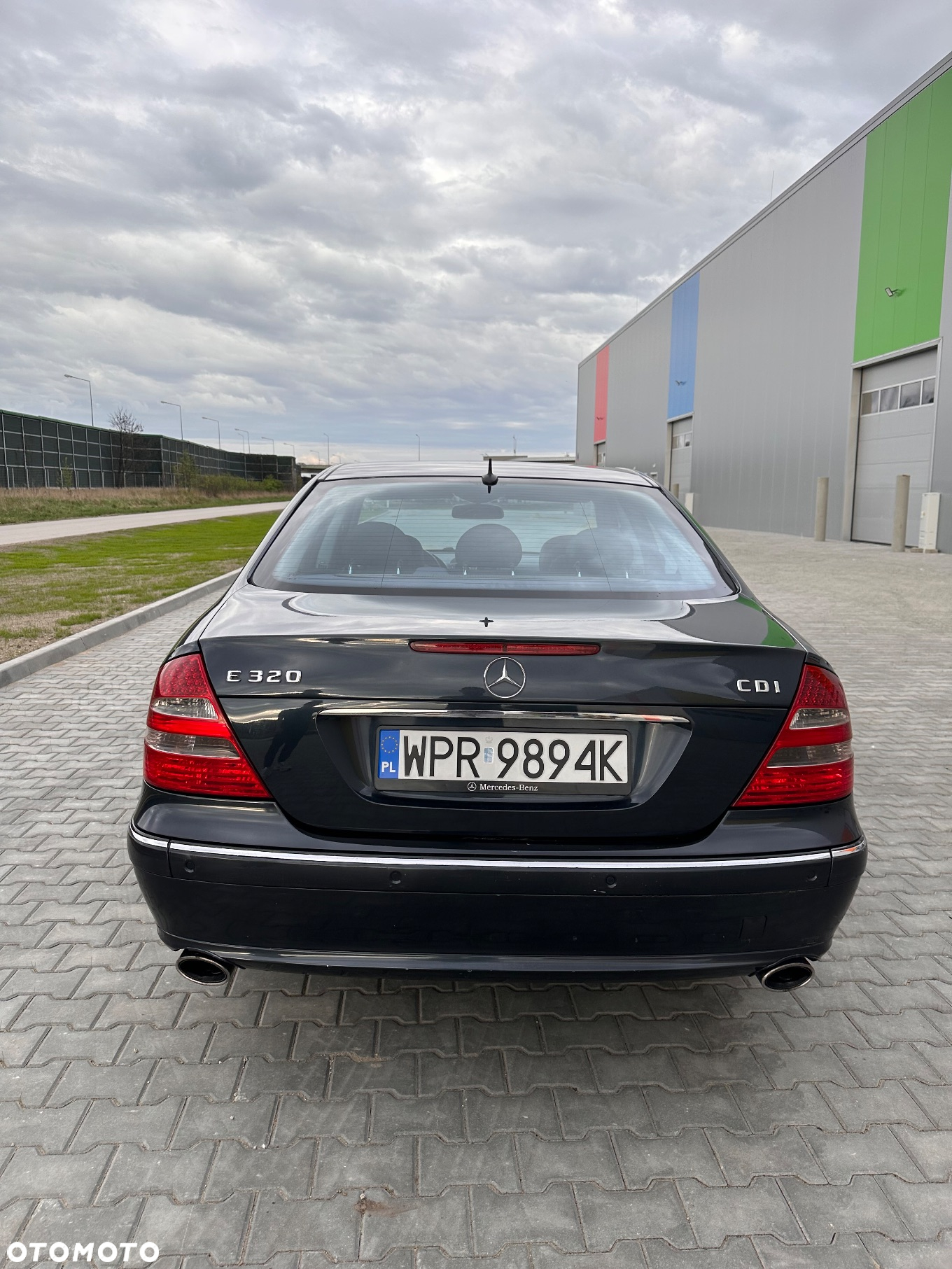 Mercedes-Benz Klasa E 320 CDI Avantgarde - 2