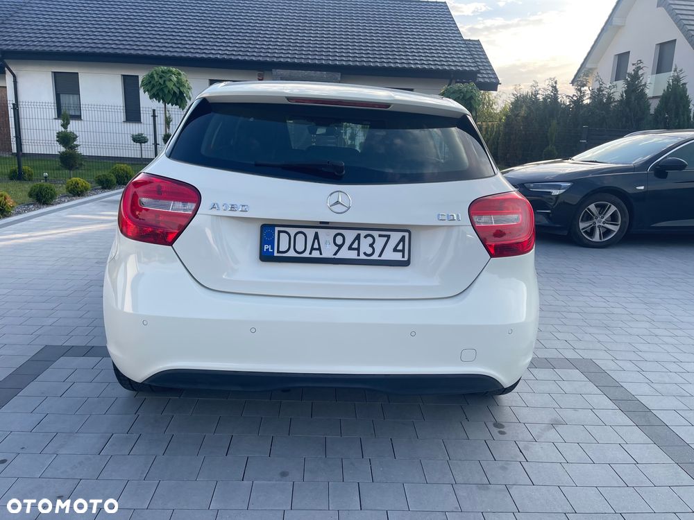 Mercedes-Benz Klasa A 180 d 7G-DCT - 7