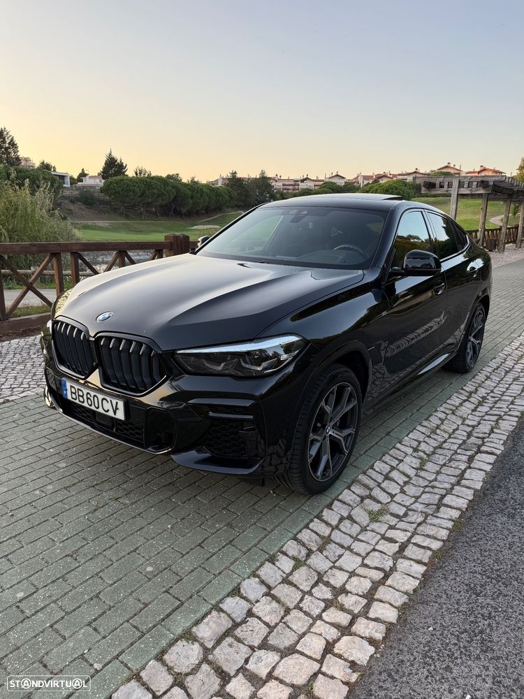 BMW X6 30 d xDrive Pack M - 3