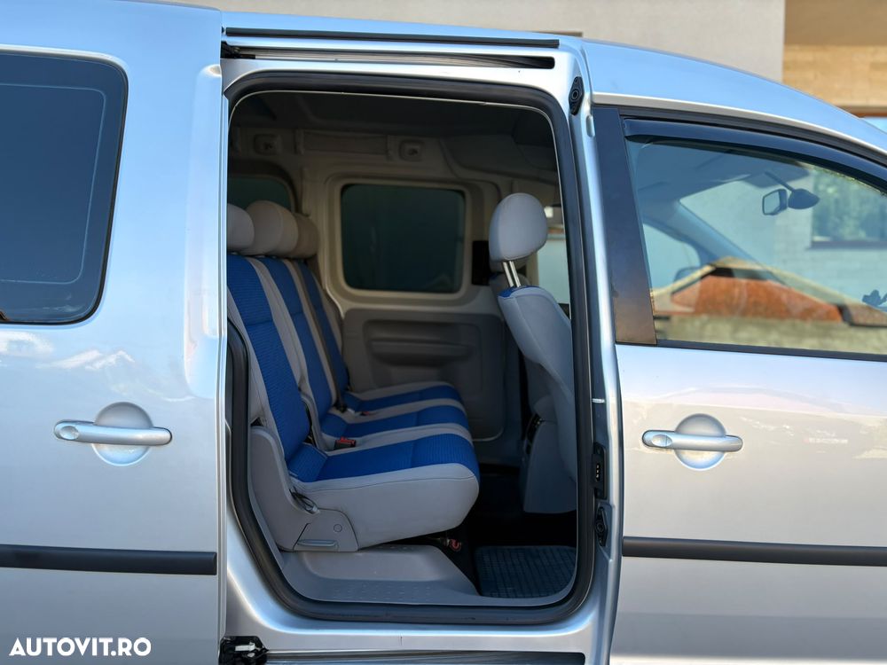 Volkswagen Caddy 1.9 DPF Maxi Life Team (7-Si.) - 7