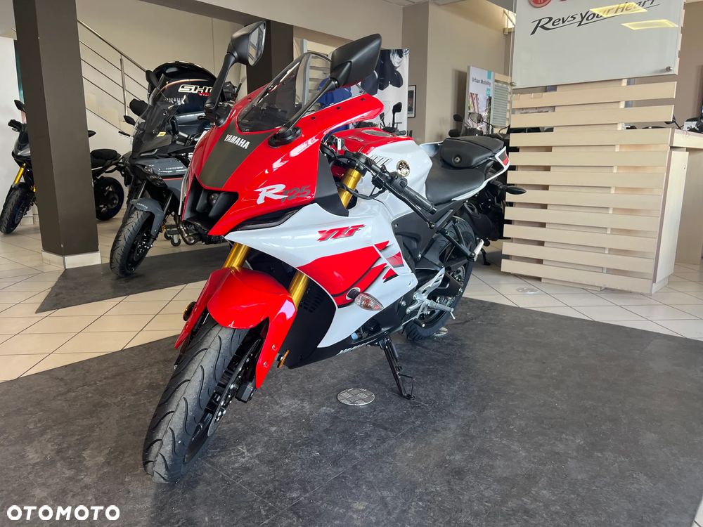 Yamaha R125 - 6