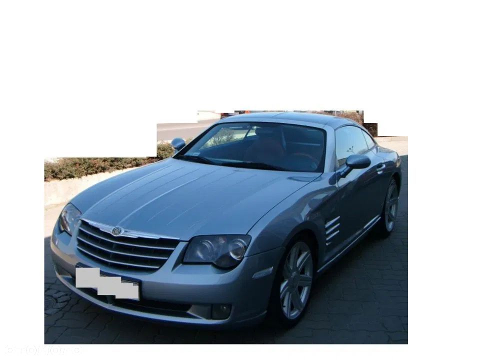 poduszka silnika chrysler crossfire mercedes a - 6