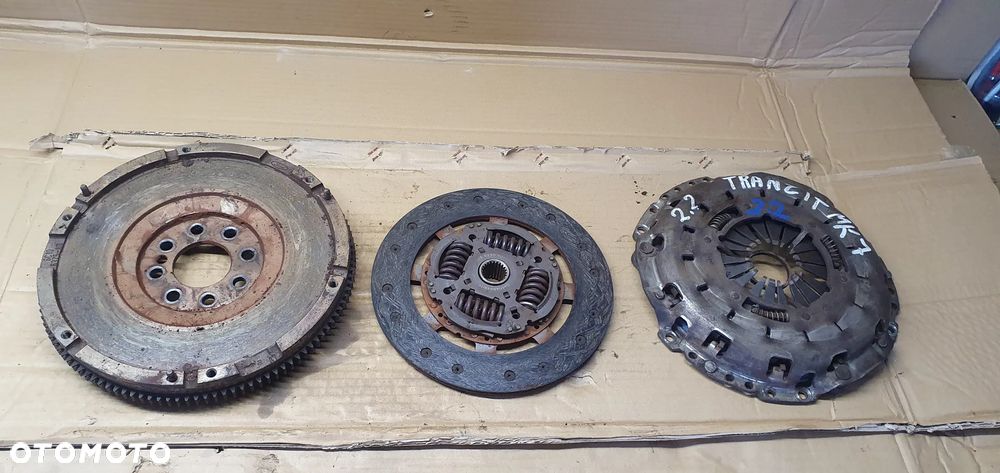 Sprzęgło tarcza docisk koło Ford Transit MK7 2.2 TDCI 6C10-6375-AD - 1