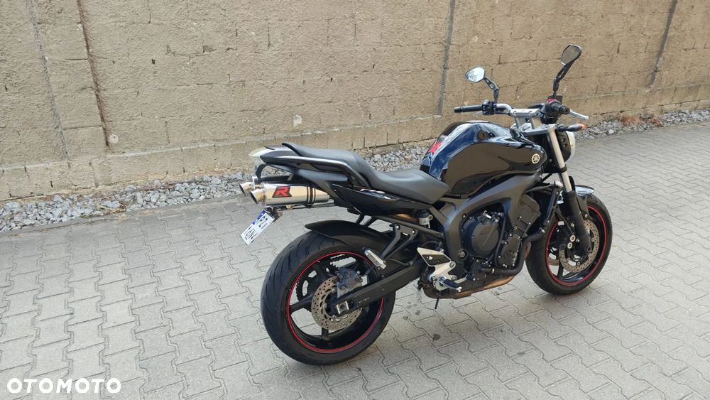 Yamaha FZ6 - 20
